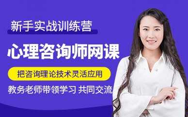 上海新手心理咨询师培训课程